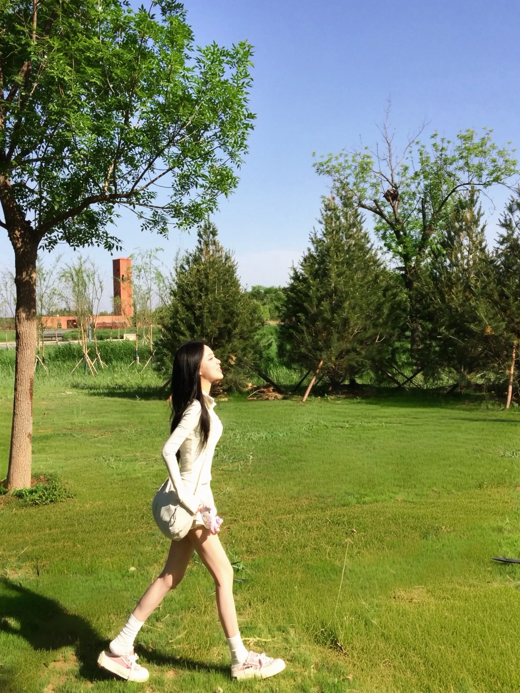 五月像一张白纸 夏天重新开始^_^