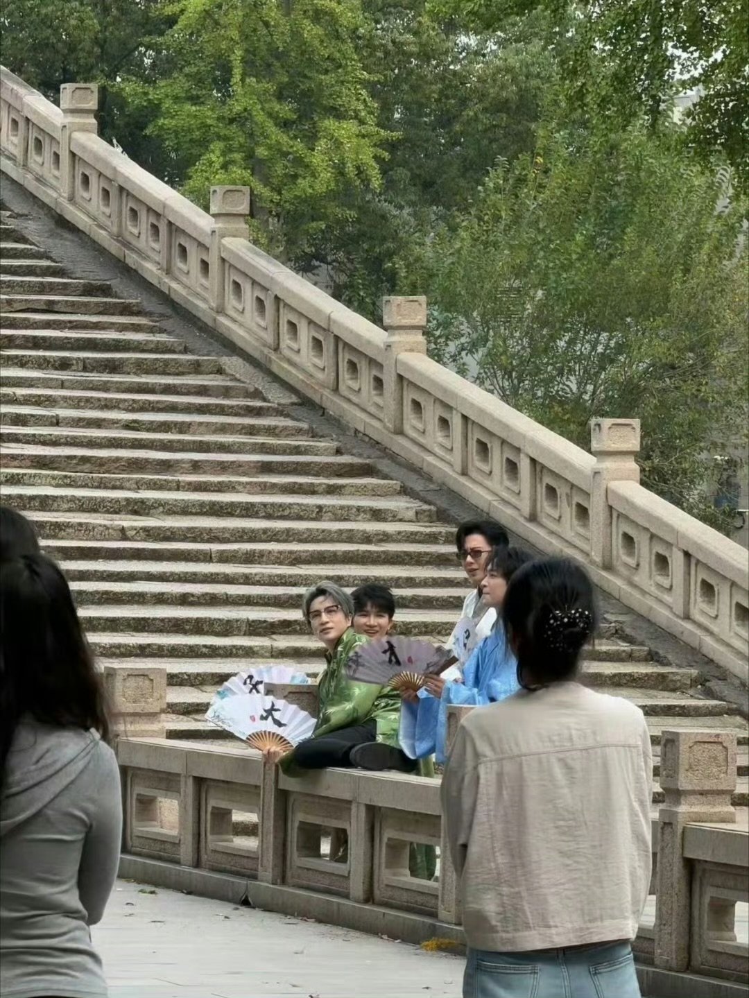 音乐缘计划3嘉宾cos四大才子音乐缘计划一边是动听旋律，一边是古风才子造型，这档