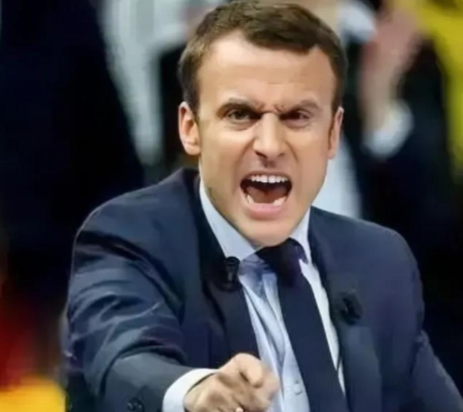 马克龙前脚刚走，就对我们发出警告！

就在12月7日，他接受法国媒体采访时说，要