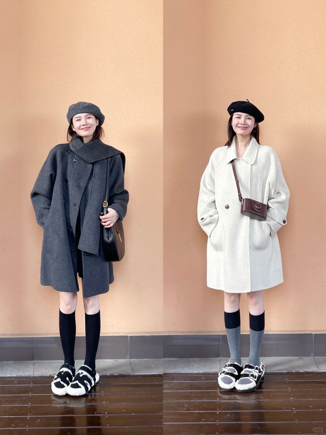 Ootd 灰白穿不腻