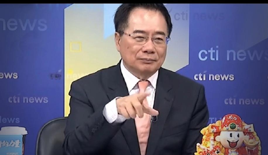 蔡正元这几天又在完善他的“和平没有统一，统一没有和平”的理论

首先，他说要和平