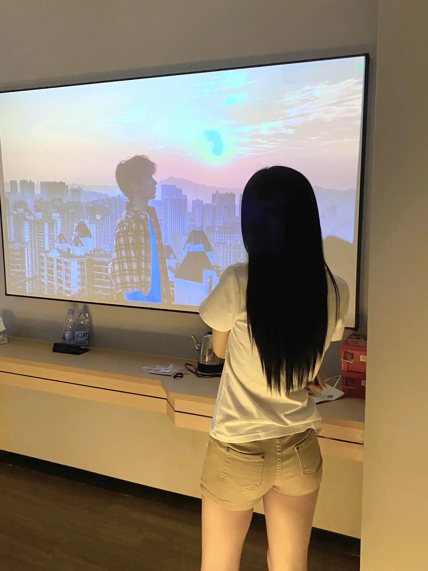他们否定你 那我就加倍肯定你
