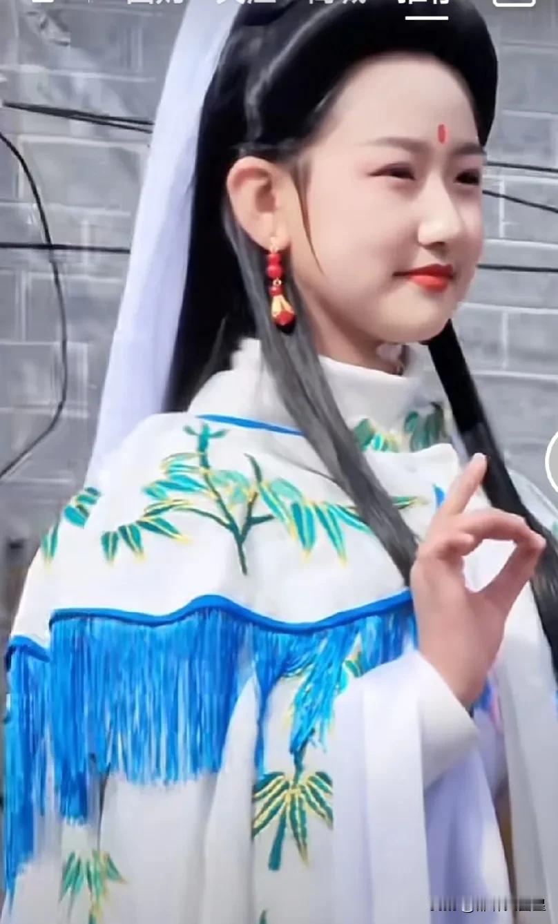 #我来唠家常#火出圈的邯郸“小观音，网友们都说巜神态灵性，很有国泰民安之感，”那