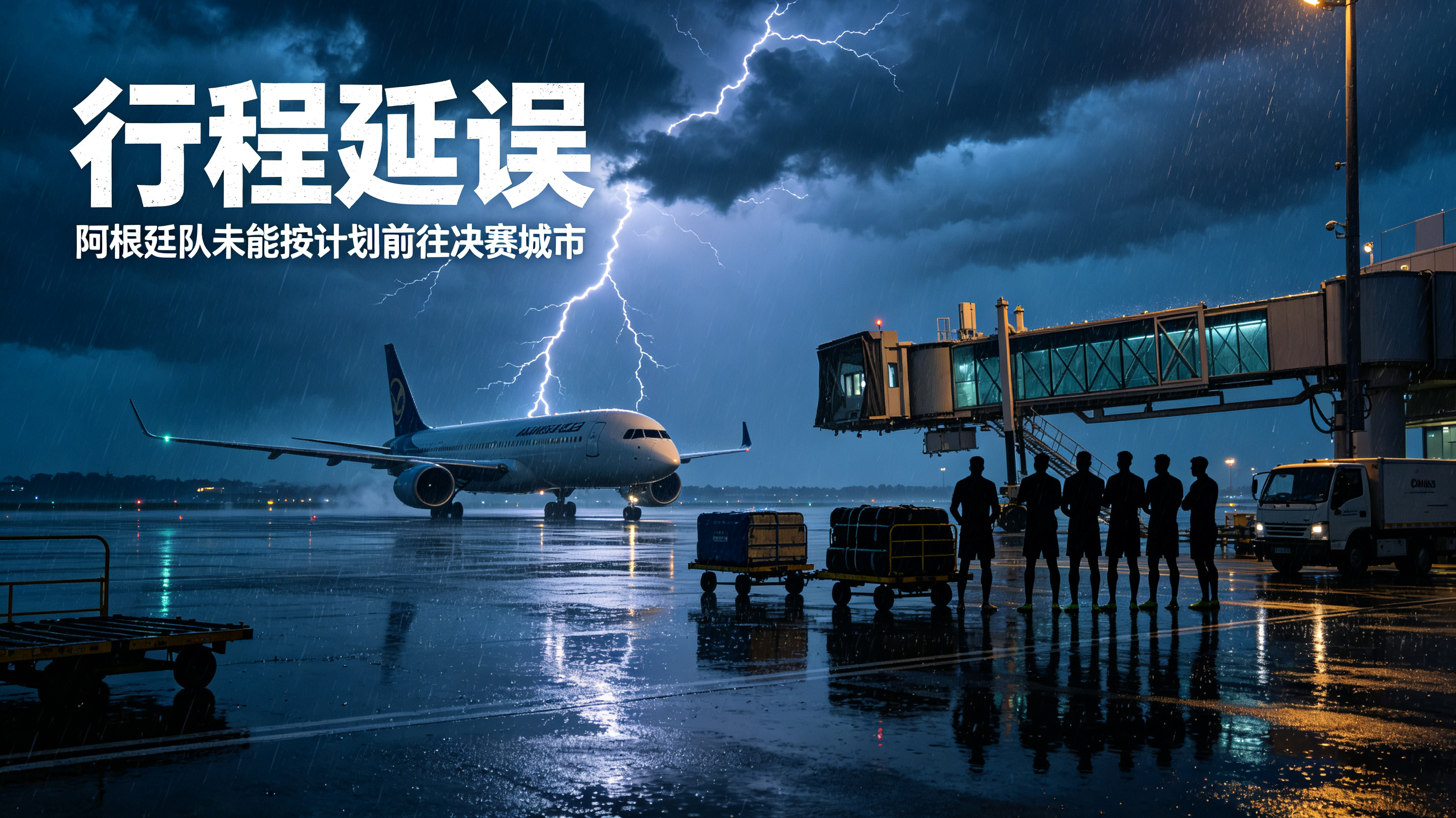 阿根廷队未能按计划前往决赛城市突发天气状况打乱阿根廷世界杯决赛备战节奏。亚特兰大