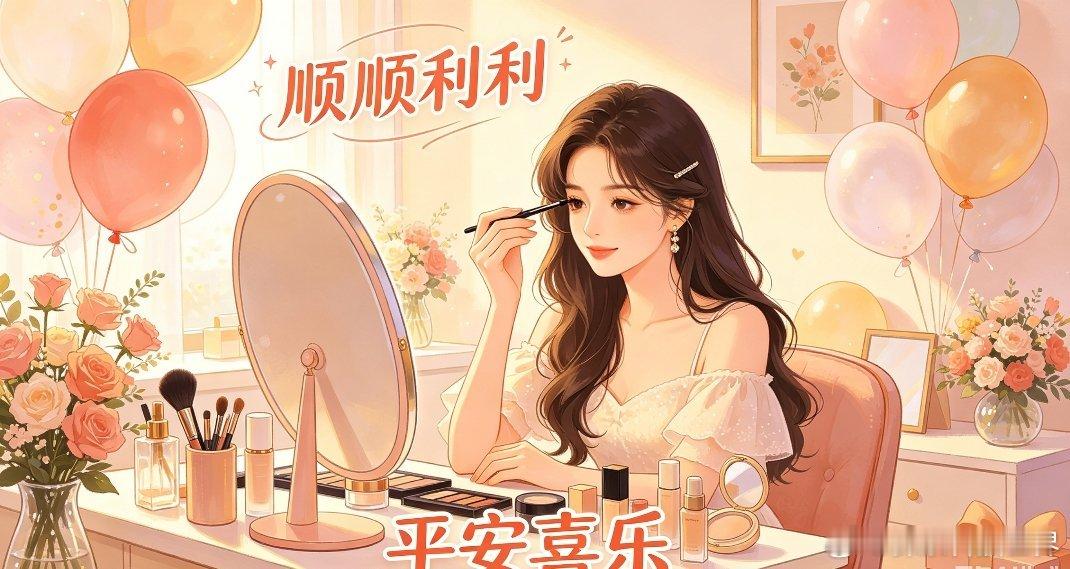 谈莉娜生娃前化淡妆福姐姐顺利生产女孩子的精致，真的是刻在骨子里的。哪怕临近待产，