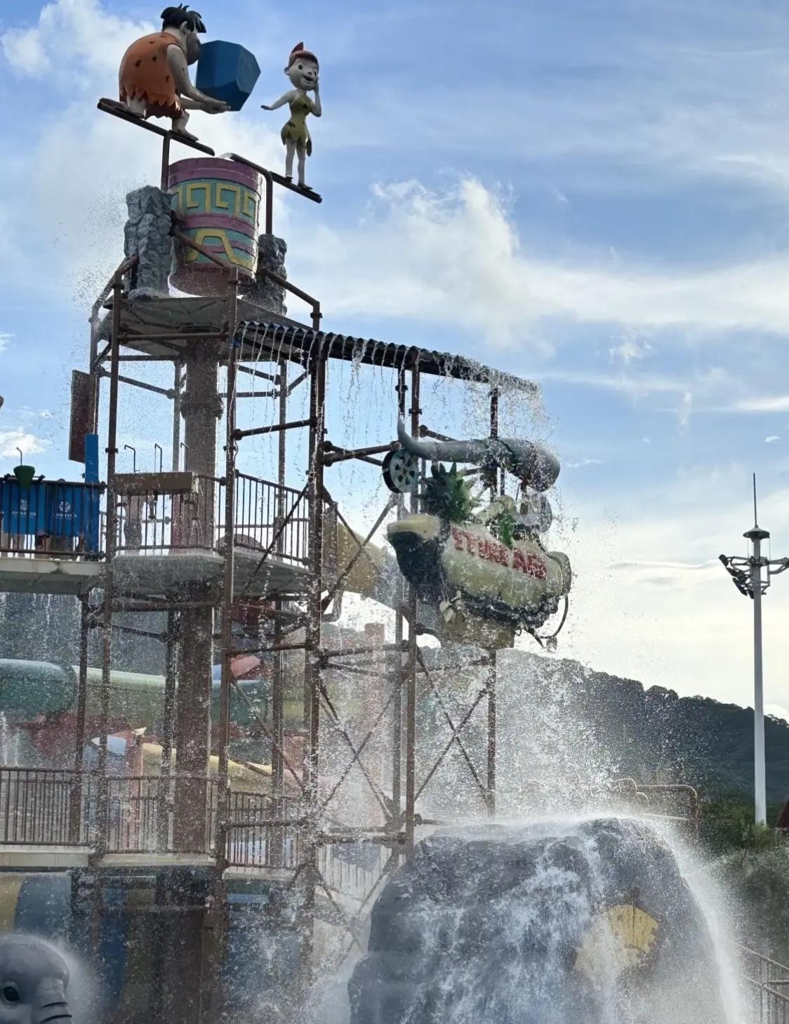 广州森林海嬉水乐园 广州森林海嬉水乐园游玩好玩到根本停不下来