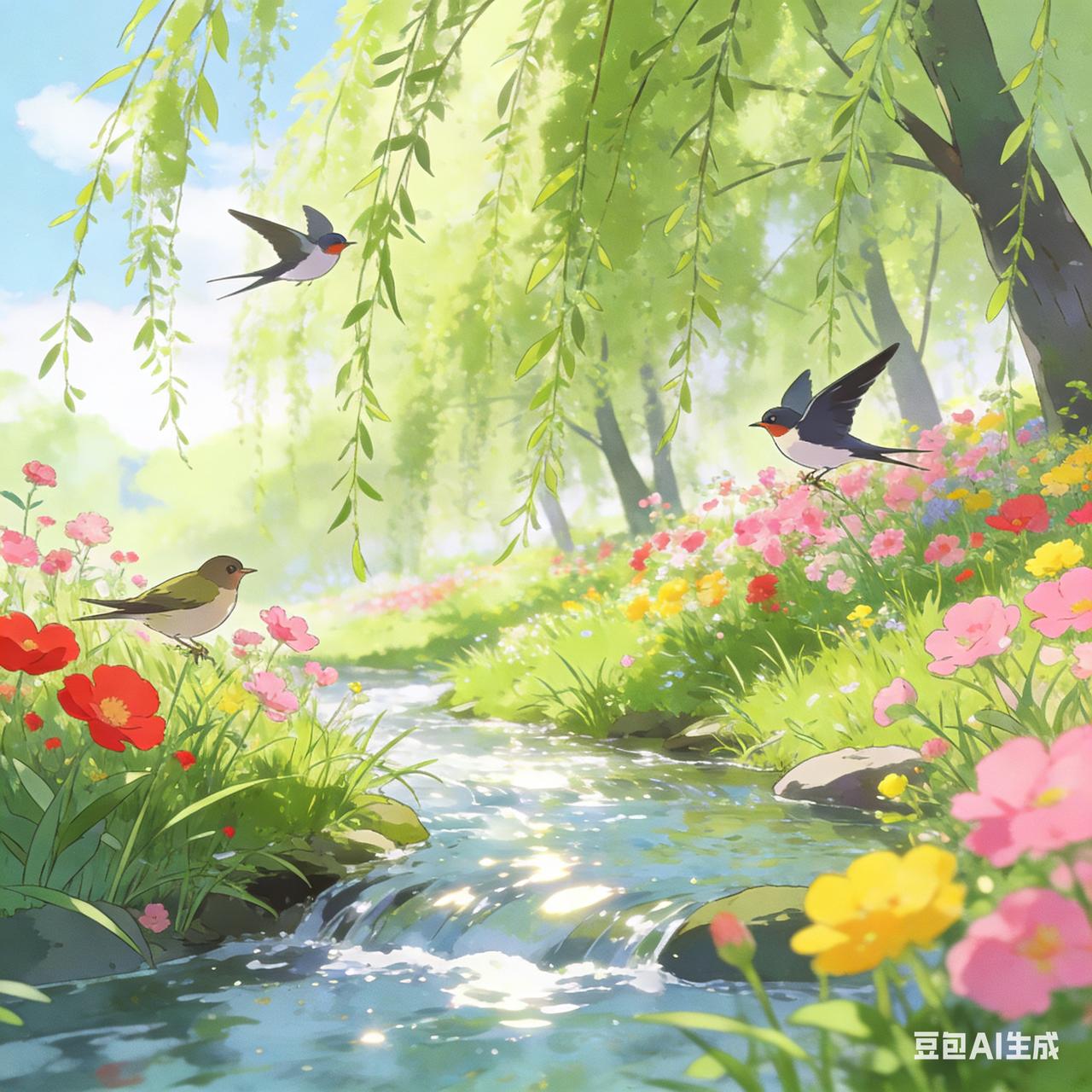 春日生活打卡季