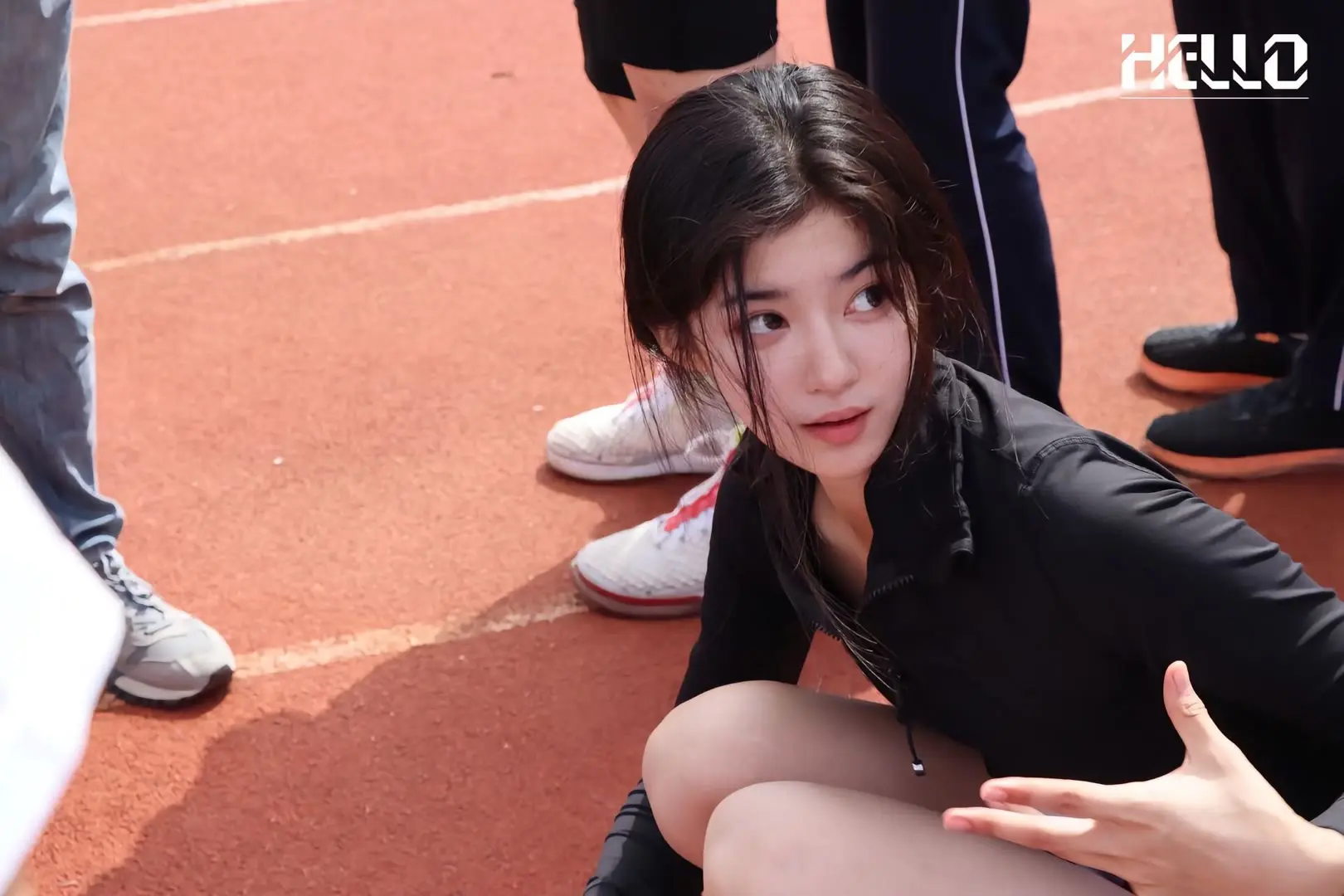 在素颜时爱上我 女高中生 学生时代 校园生活 少女感