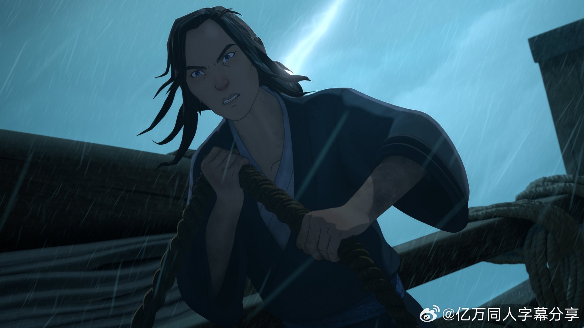 蓝眼武士第二季 《蓝眼武士》第二季即将登陆 Netflix。 