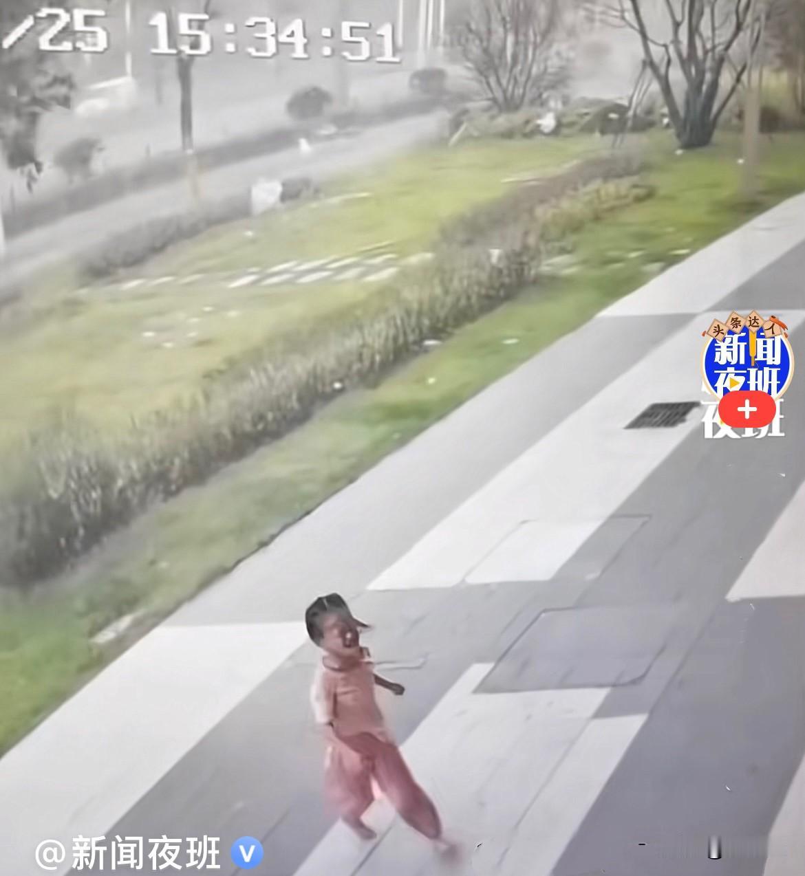 近日，广东深圳龙岗受台风“红霞”影响，突发超级狂风……
         当时一