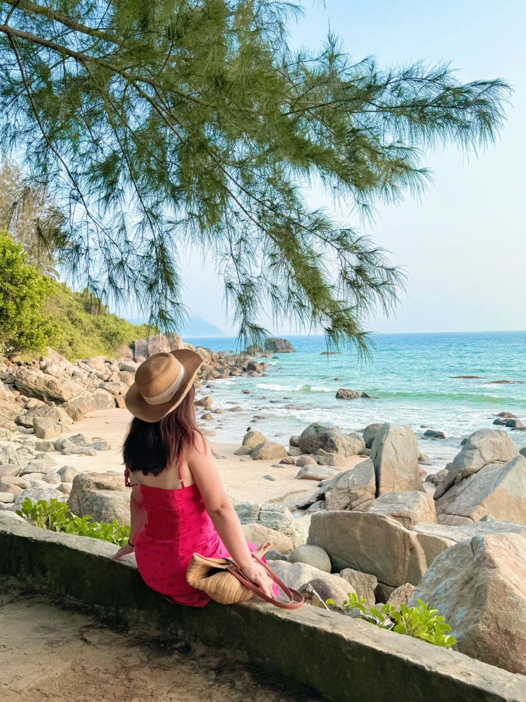 以为三亚已经够美了，直到我去了…..