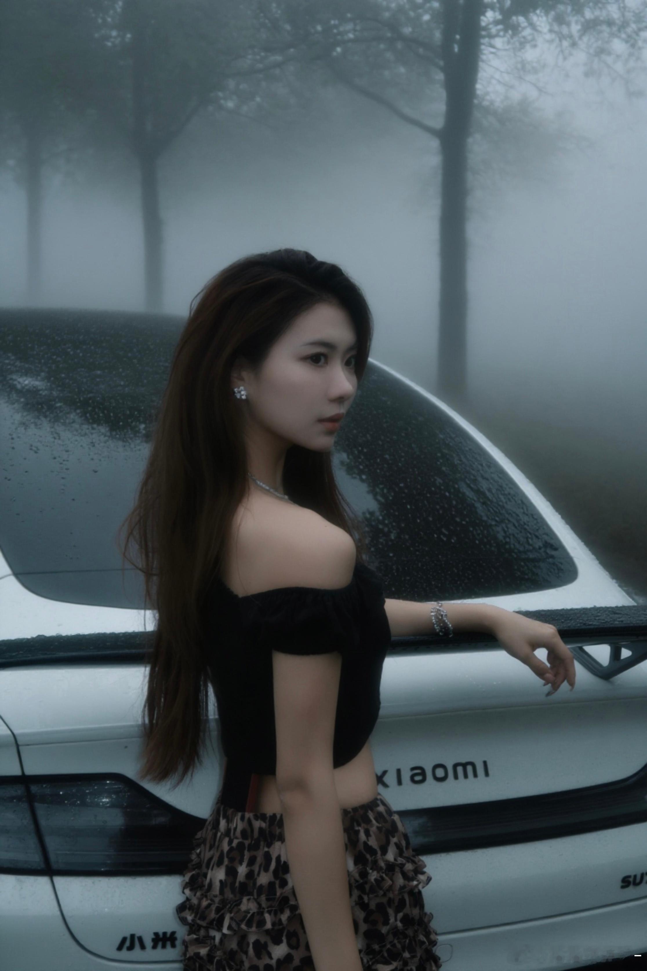 有人困在雨里 有人雨中漫步☔️霜霜乱七八糟ootd ​​​