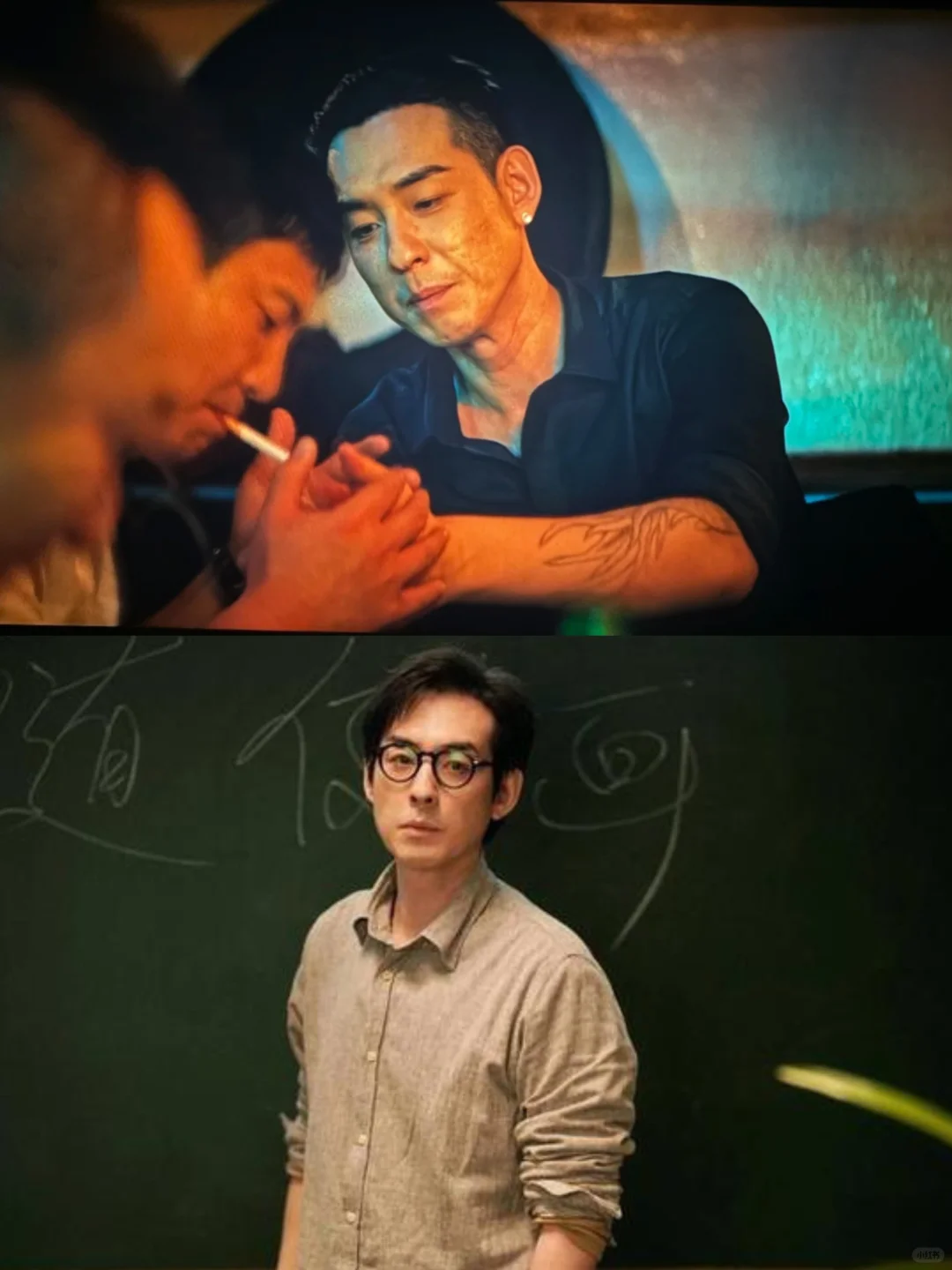 玩笑的自语是《逆鳞》中颜值担当的耀武的饰演者刘欢，这次是真的有被他帅到...