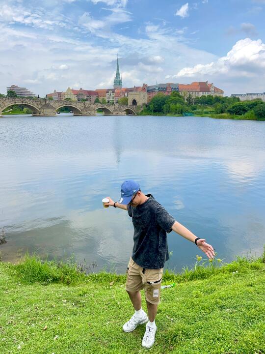 🌸0元打卡松山湖！解锁欧洲小隐藏玩法📷