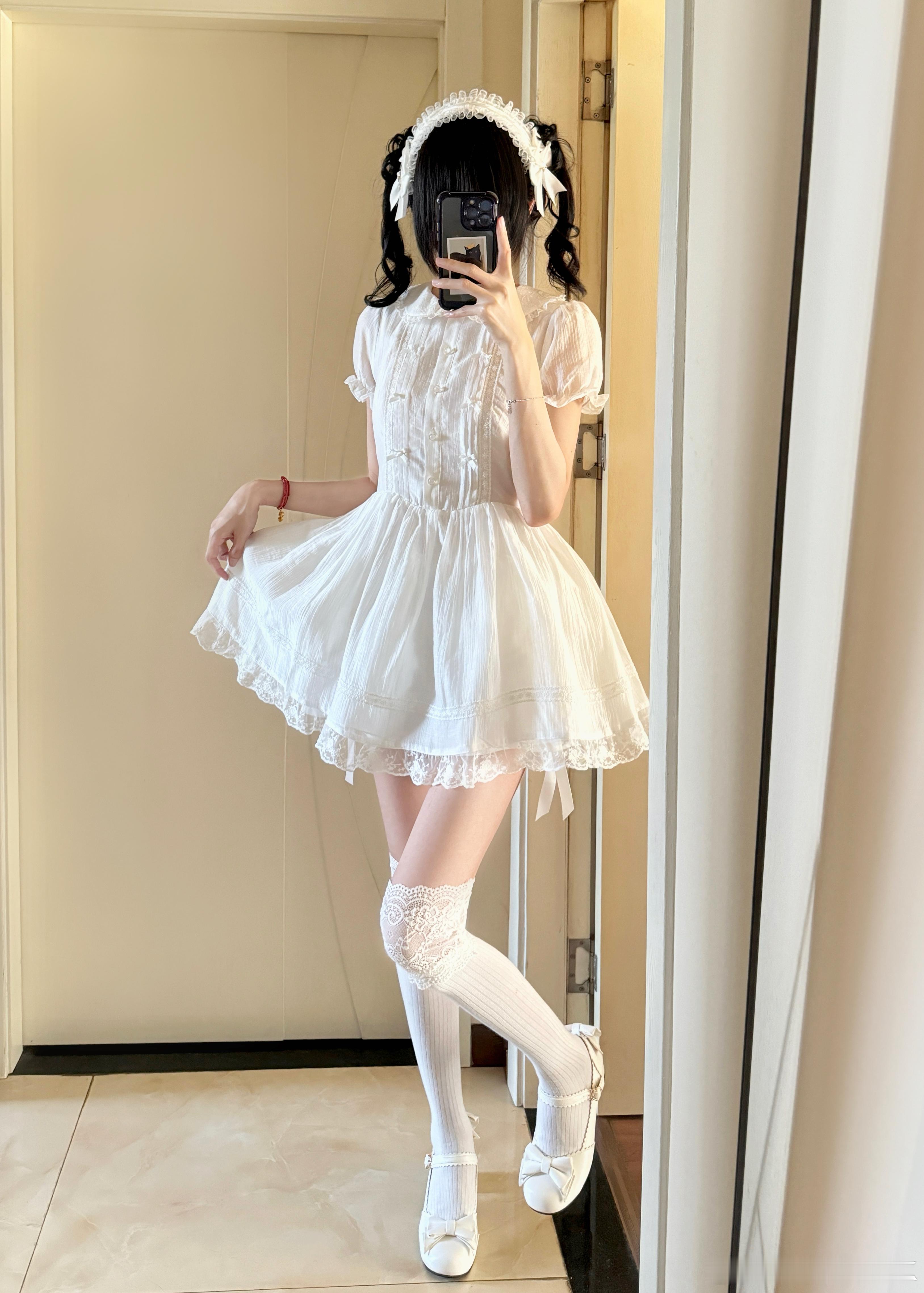 jk 随便穿穿就很萌…！超级有设计感！今天穿什么 jk日常 穿搭 jk