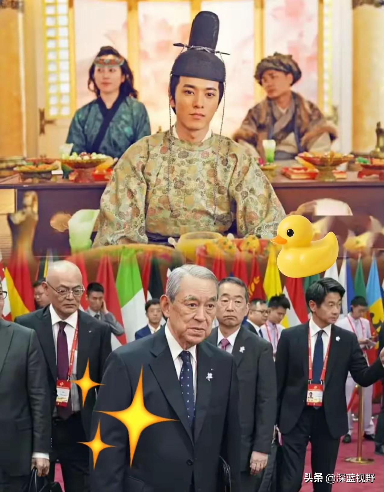 太熟悉日本这套路数了，一千年都没换过吧？如今日本民间商贸团、访问团接连奔赴东方大