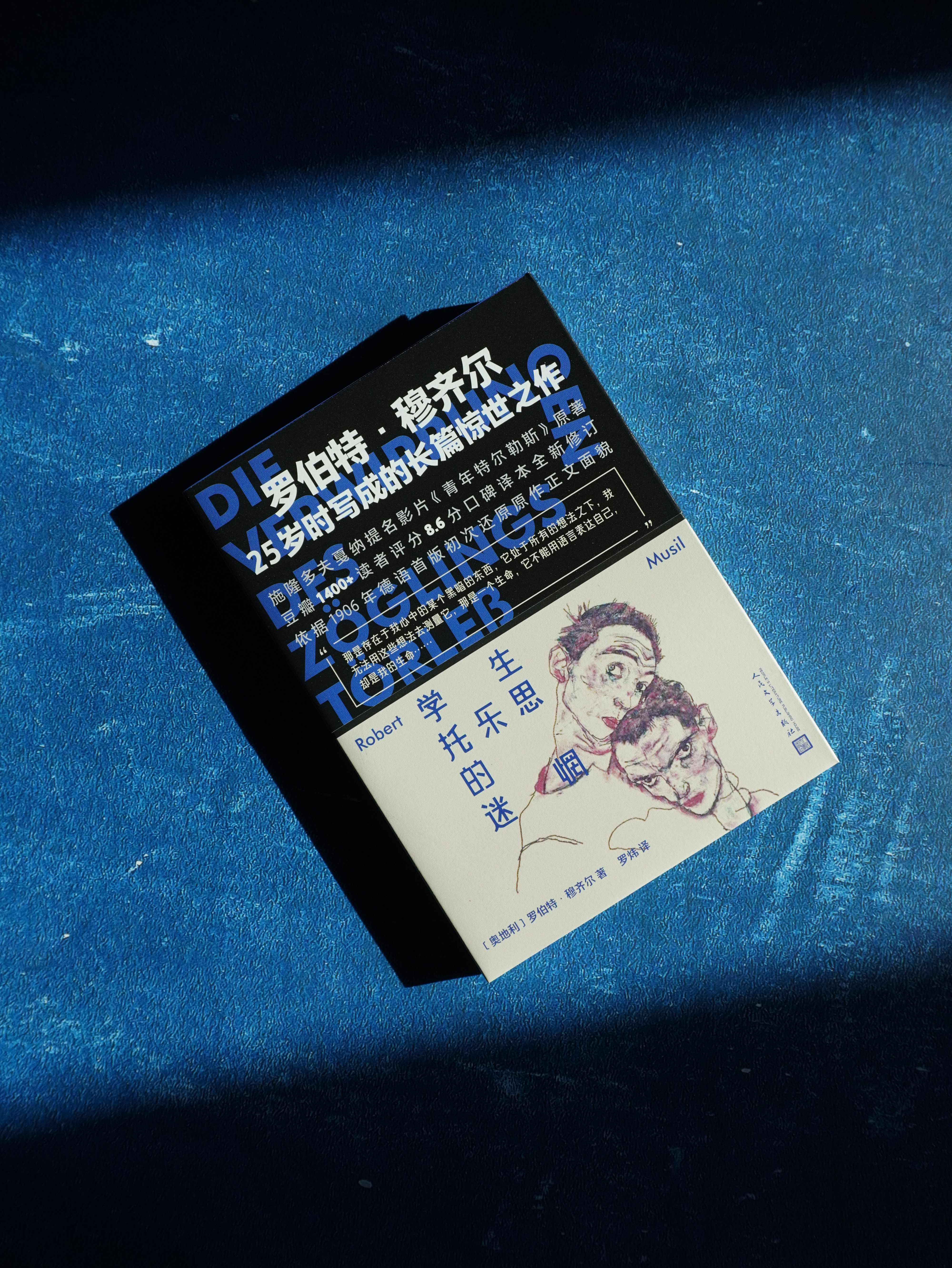 【】《学生托乐思的迷惘》与卡夫卡、乔伊斯、普鲁斯特齐名的现代派文学大师罗伯特·穆
