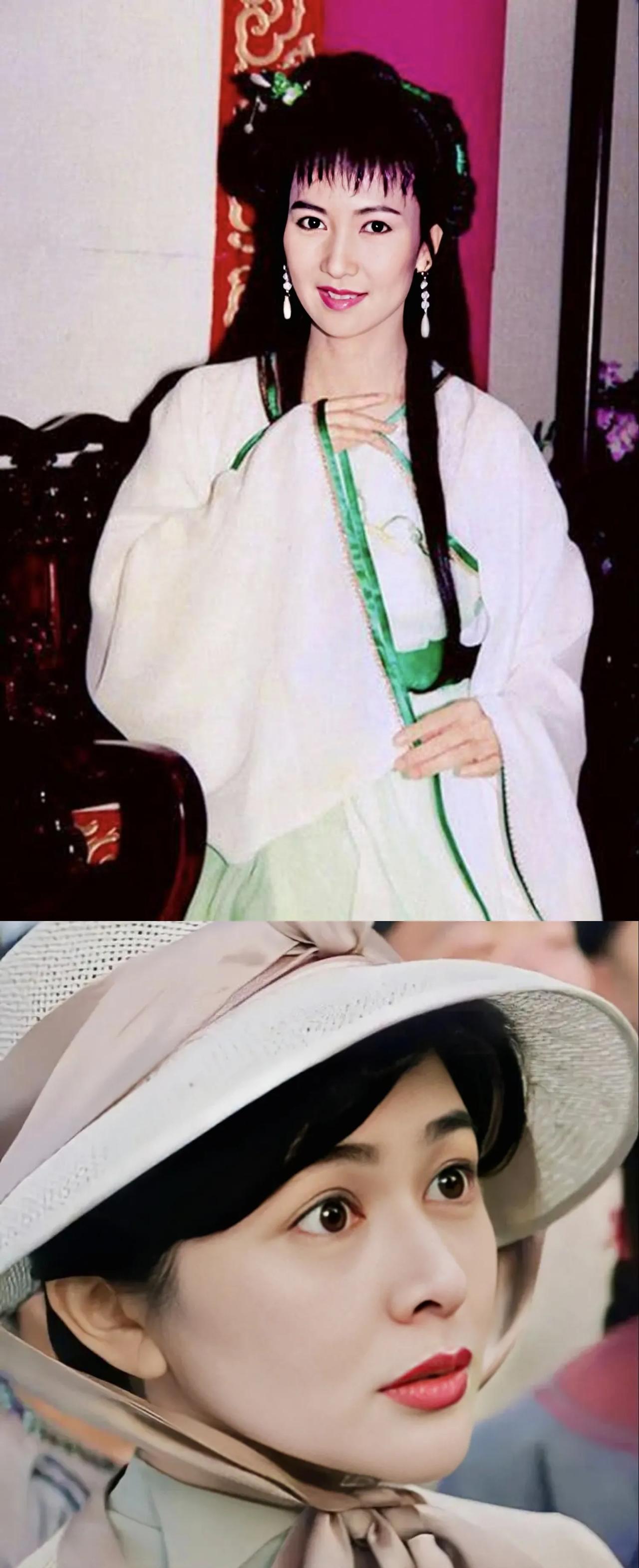 才发现，关之琳和陈美琪这对老死不相往来的香港女星竟然是同一天生日。

关之琳知三