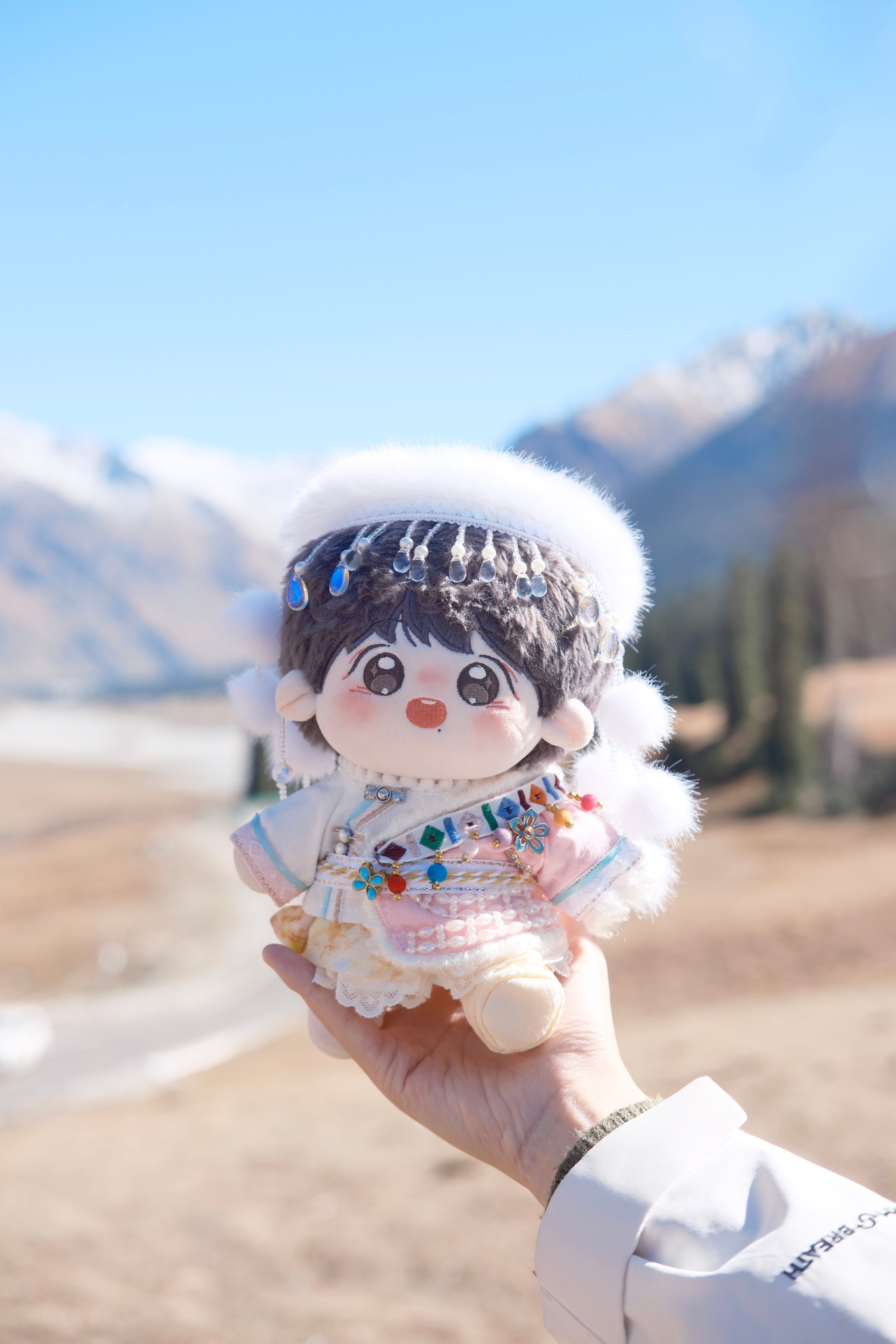 百香果种植基地[超话]  并肩于雪山之巅⛰️ ​​​