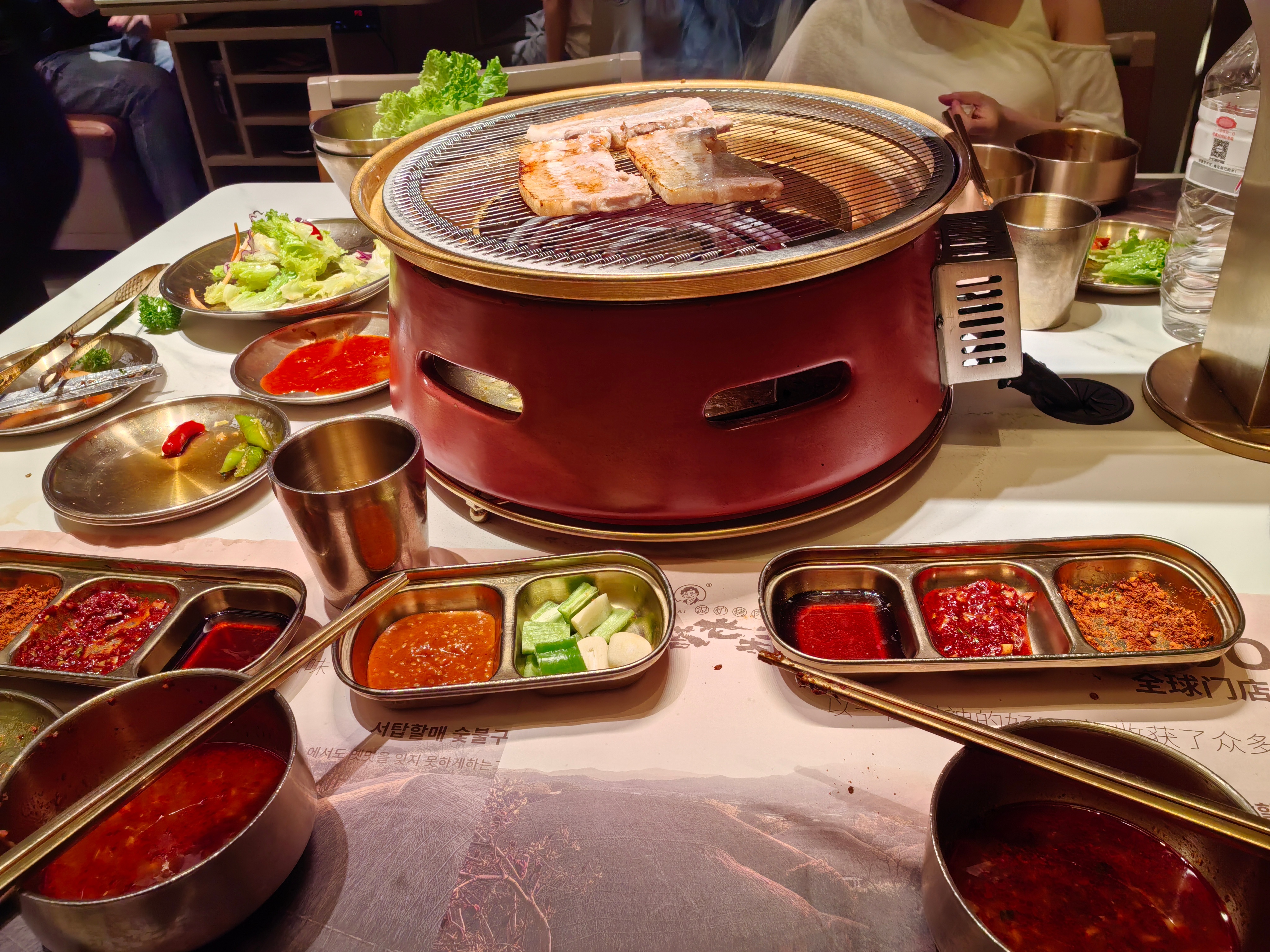 中午食堂的散伙饭（。） 