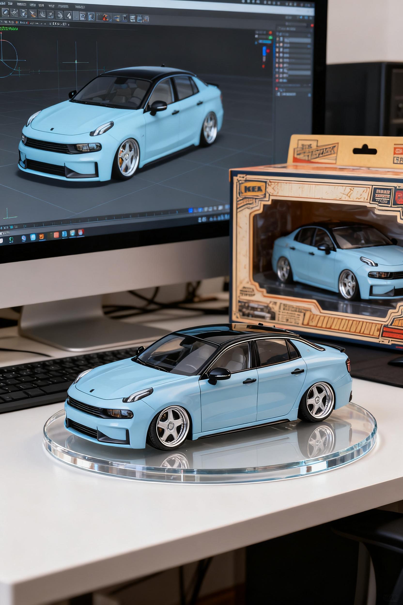 装帅好累 还好我的领克是真帅