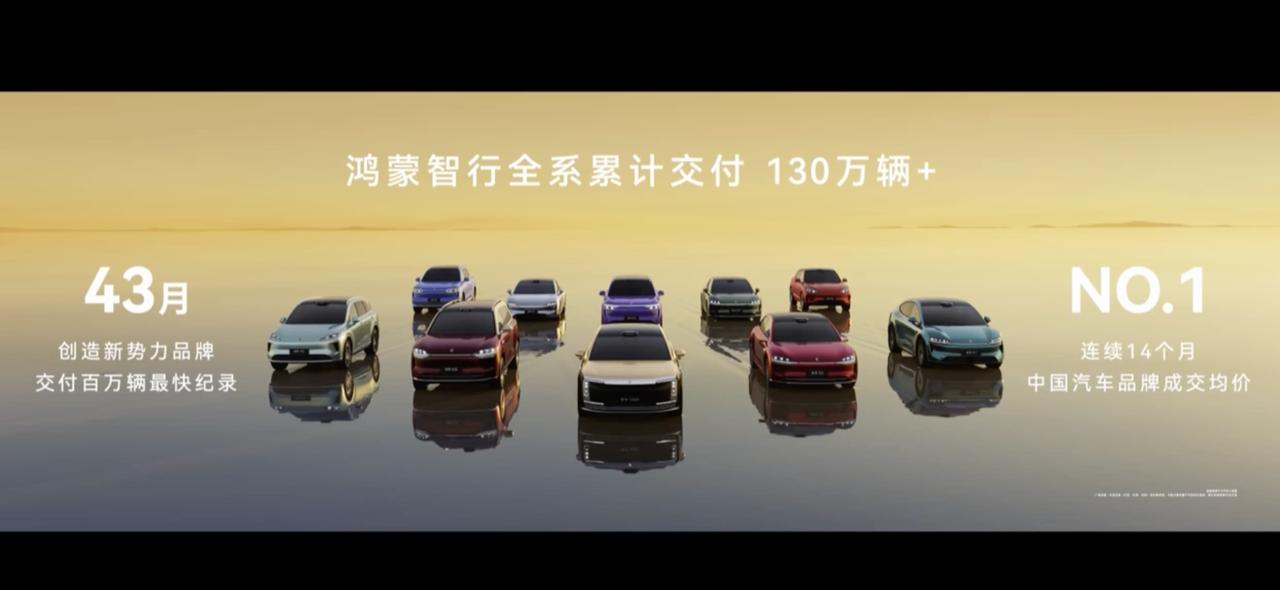 老规矩了，先说销量，43个月交车130万辆，什么水平？