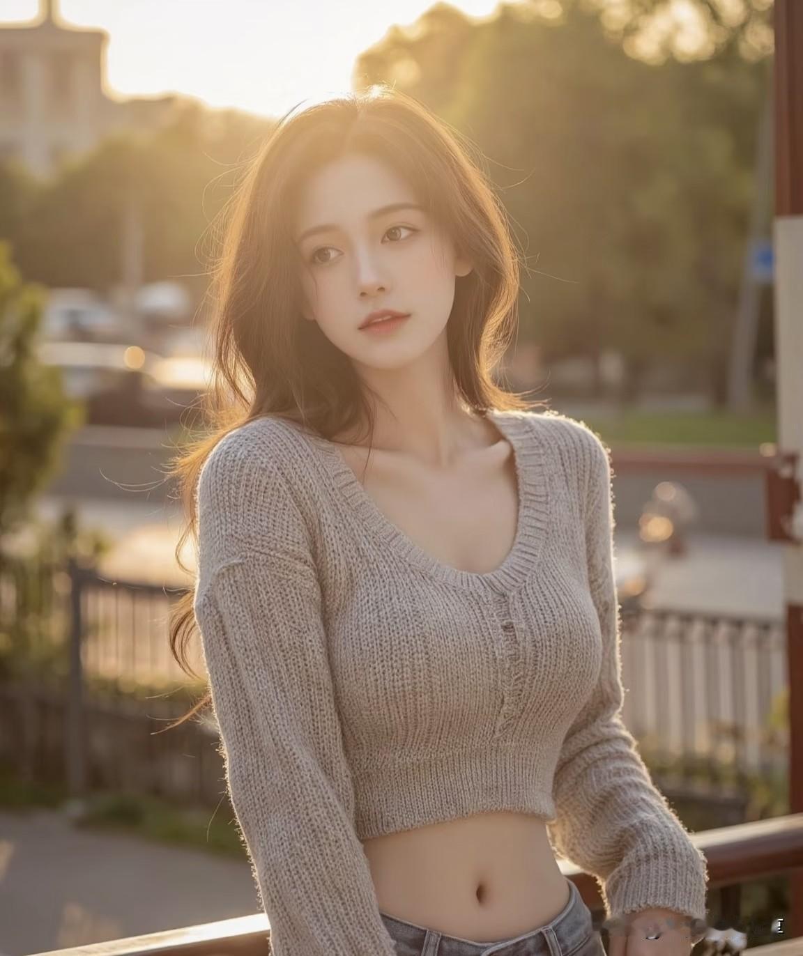 阳光下的温柔少女，暖意融融的午后时光。有什么有气质、有质感的连衣裙推荐 什么样的