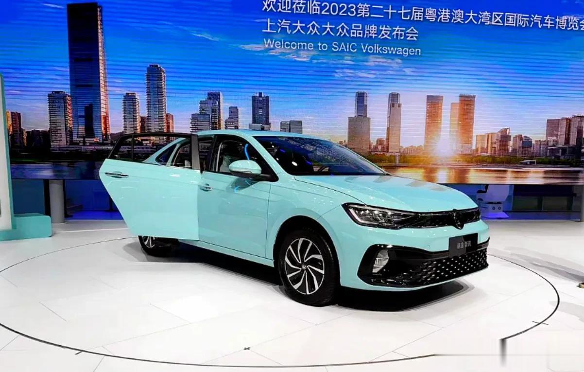 2023粤港澳大湾区国际汽车博览会都去了吗？上汽大众朗逸家族的新成员朗逸新锐迎来
