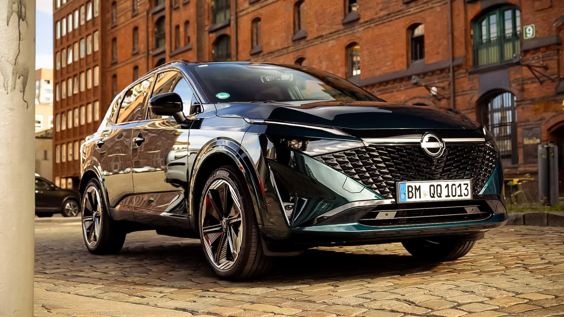 Nissan Qashqai e-Power (2025) ​​​