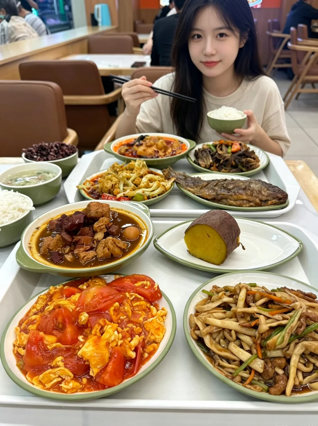 告别外卖！东城这家家常食堂太治愈了🌿