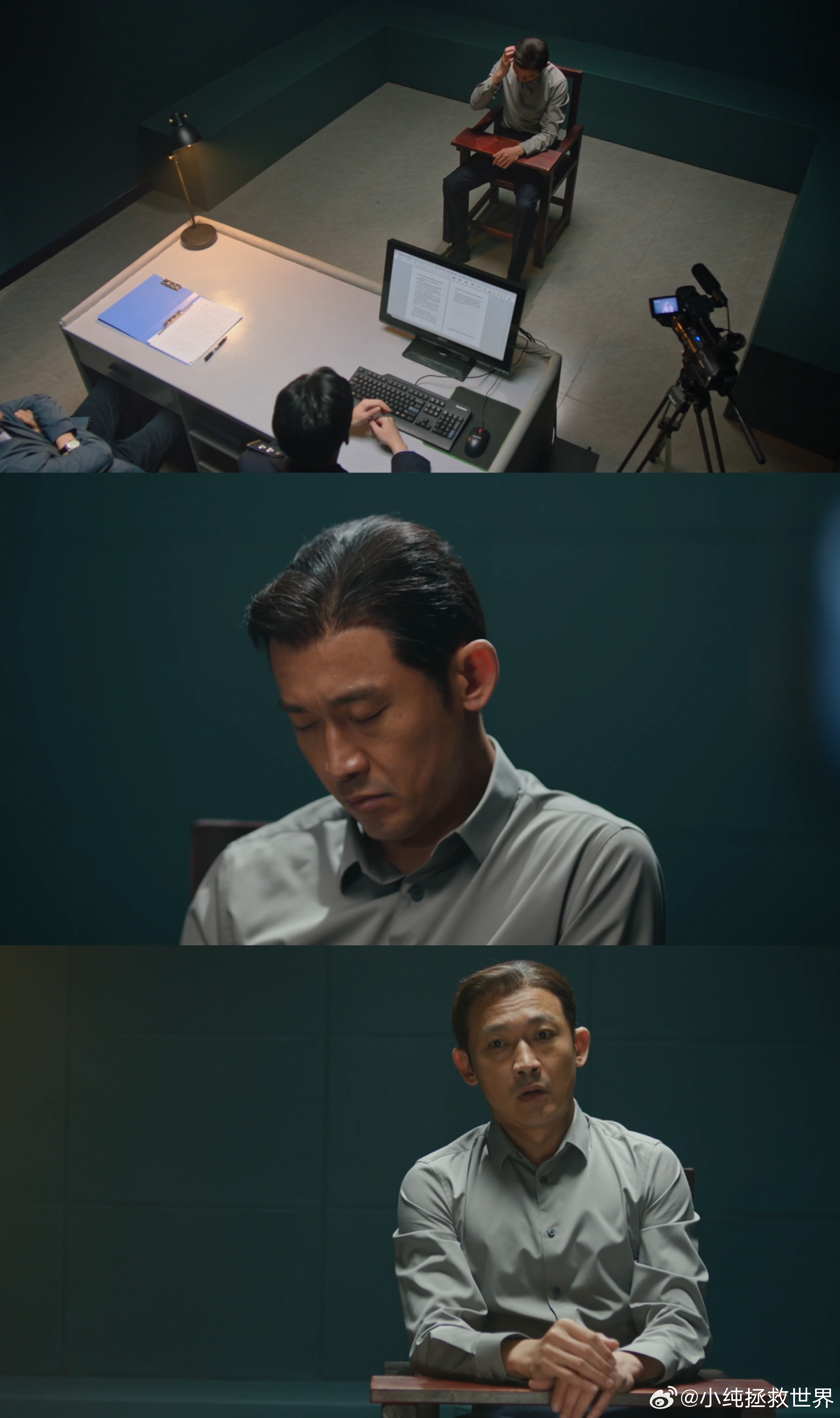 聂远演出了反派的顶级老实感 聂远的眼神带有一份不言而喻的“老实感”，他精准地把握