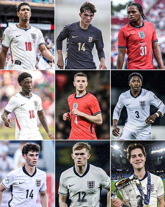 值得期待嘛 提醒大家，2030年世界杯🌎🏆时：贝林厄姆26岁道曼20岁恩古莫