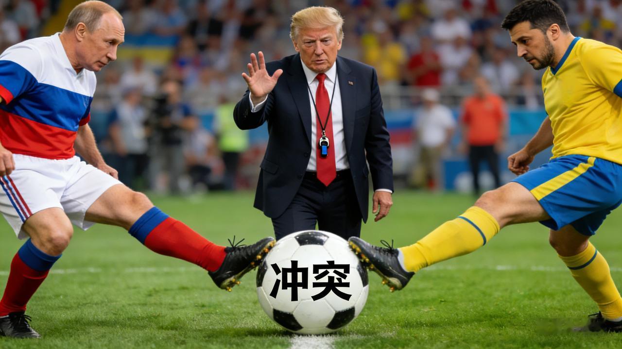 普京要求泽连斯基赴俄谈，泽连斯基反过来要普京赴乌谈，双方都不愿意或者说不敢赴对方