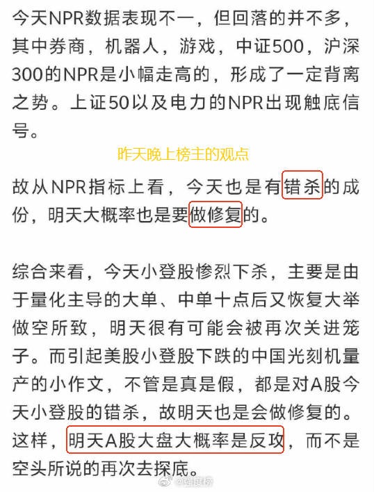 天津股侠发文强调控仓保本某侠今天一早发文强调控制仓位，那这就是看空了吧？看来今天