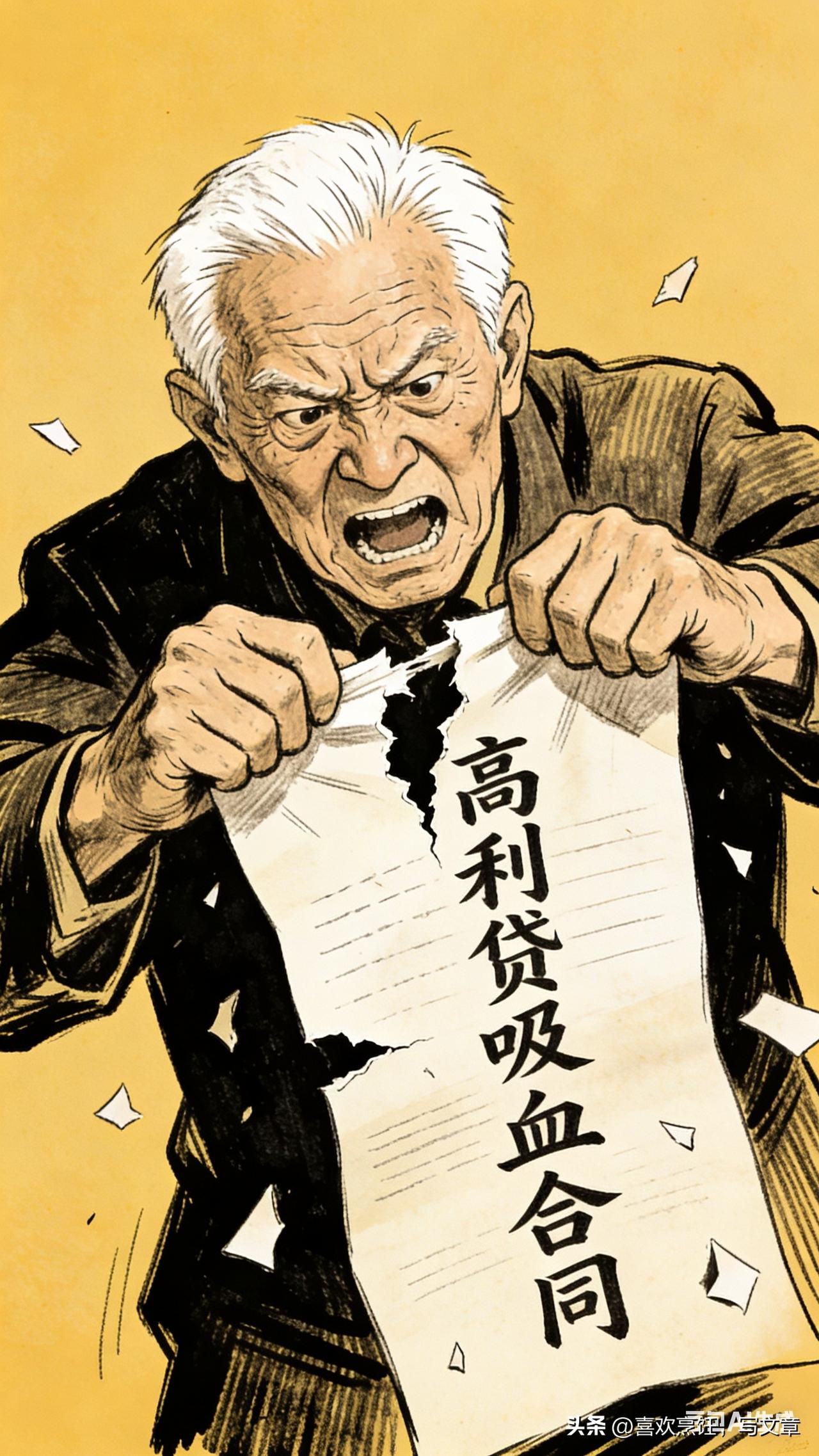 [大白话提醒】刷到这种借钱广告，赶紧划走！别坑了自己！
 
老少爷们、大姐大妈们