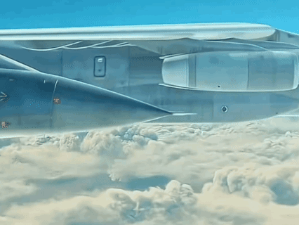 这你敢信？一架印度空军“光辉”战斗机成功近身中国运-20，随后运输机尾舱门打开，