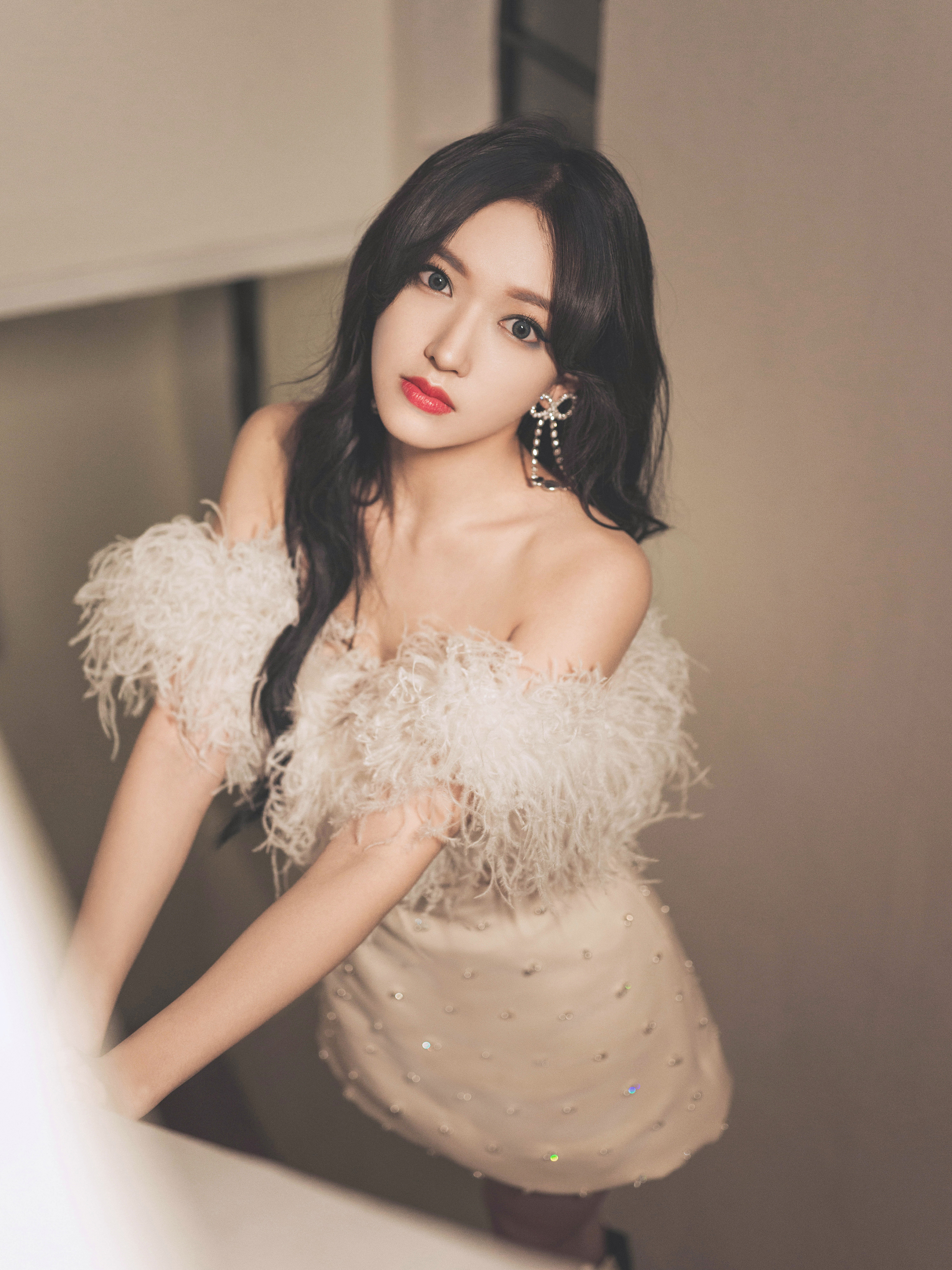 程潇 黑发美人 热情如火 ​​​