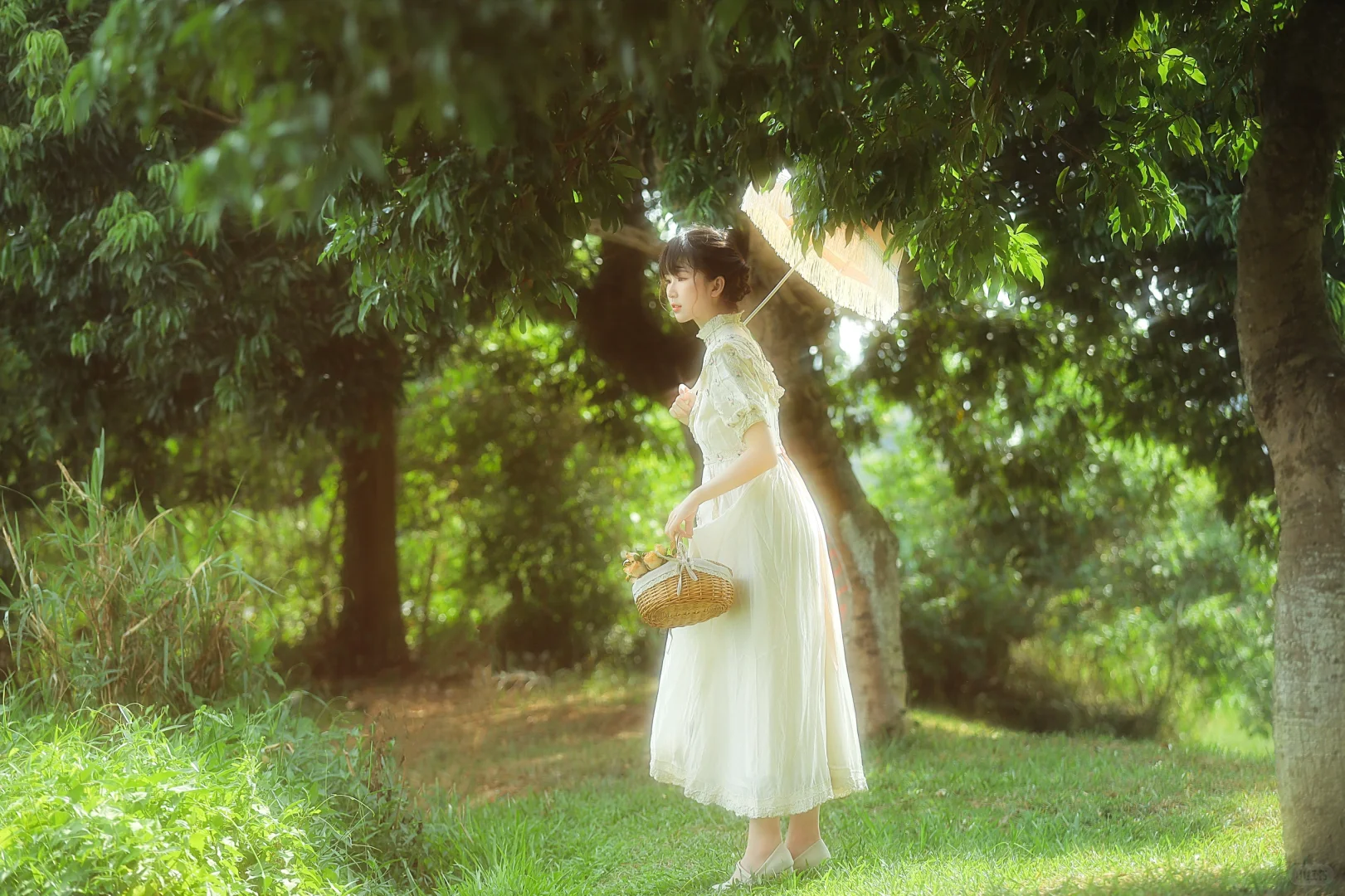 东莞写真💐湖畔法式少女