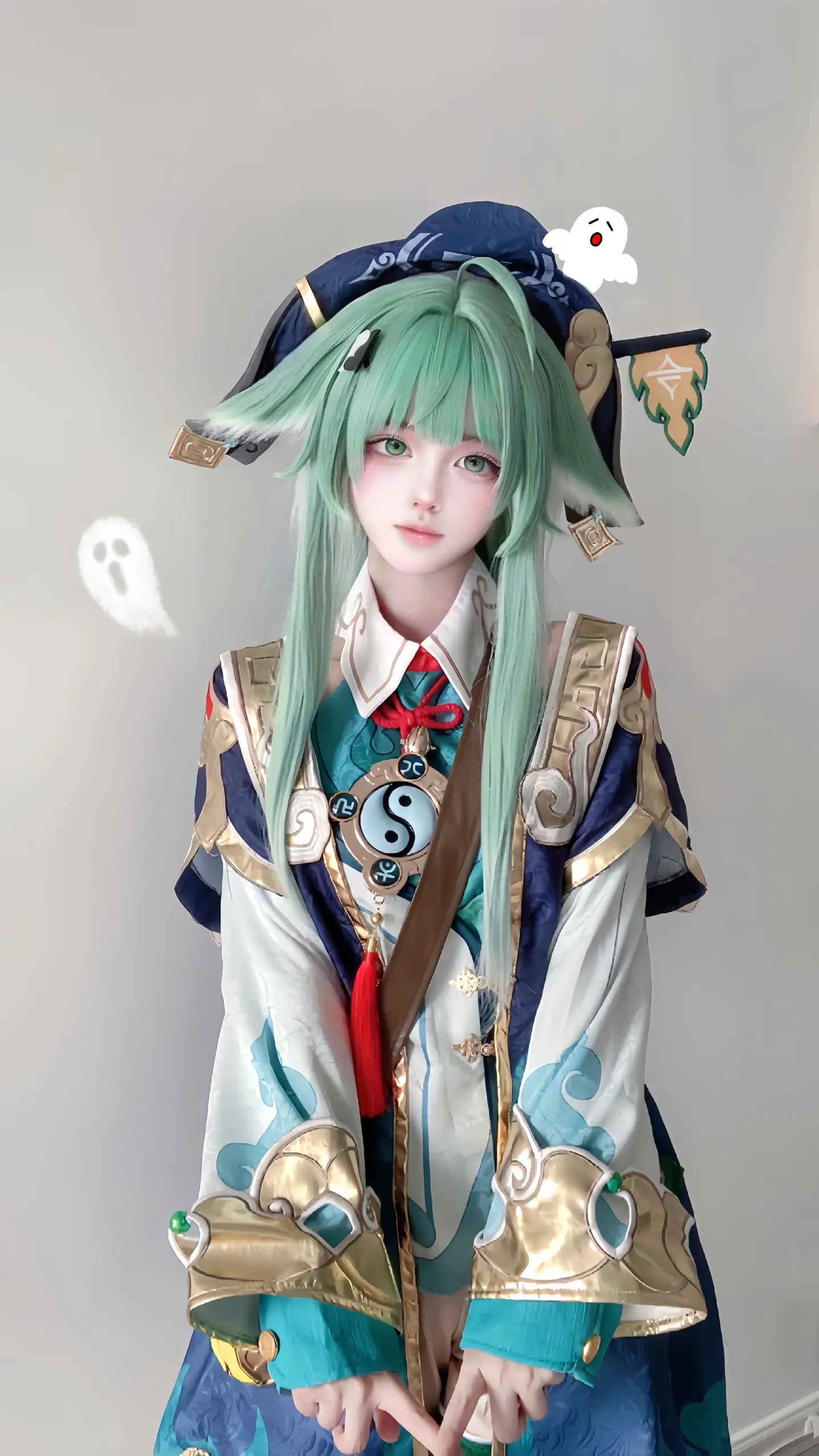 我叫藿藿，你叫什么。