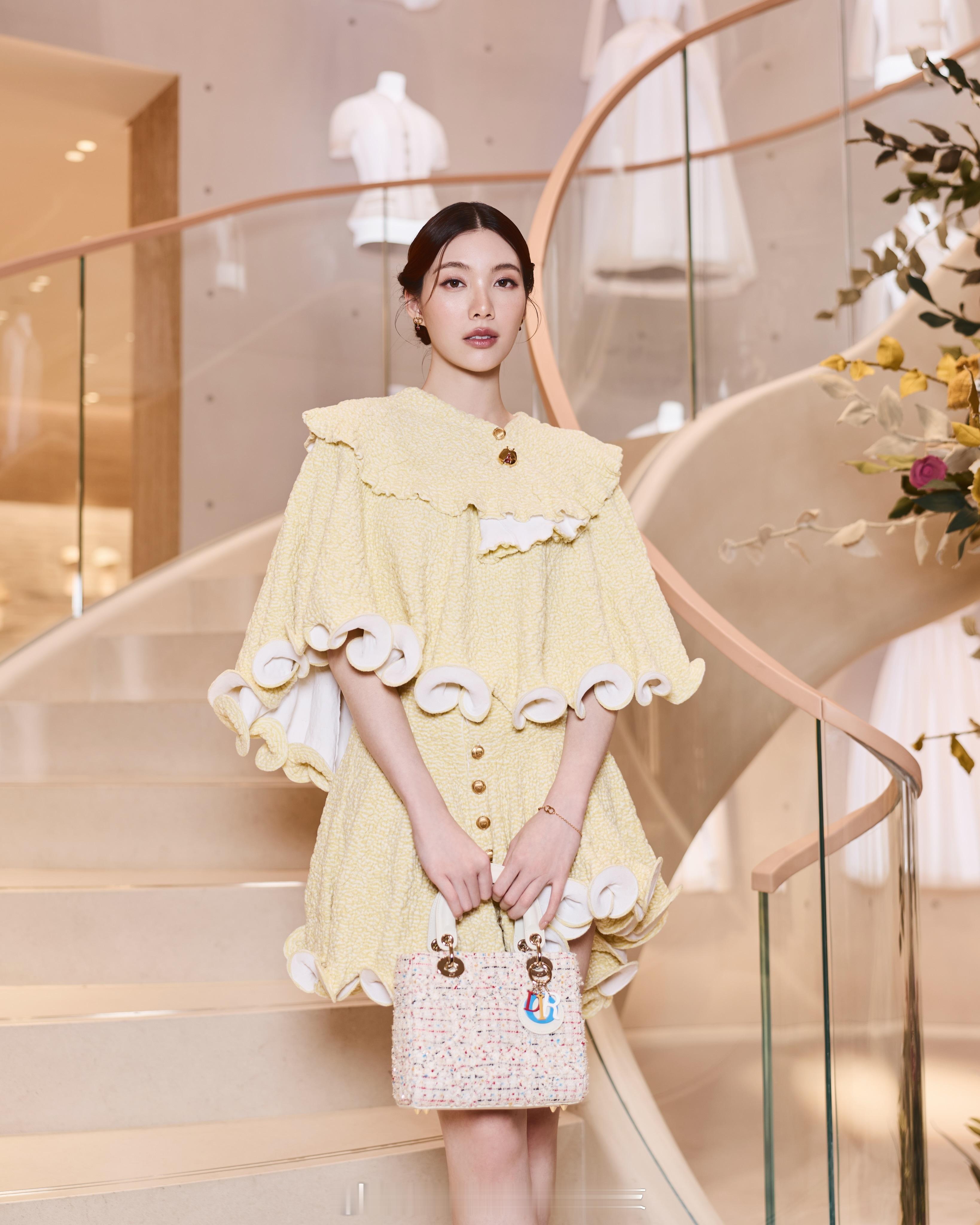 迪奥品牌大使Orm珙恩娜帕·瑟塔拉塔那彭（Kornnaphat Sethrata