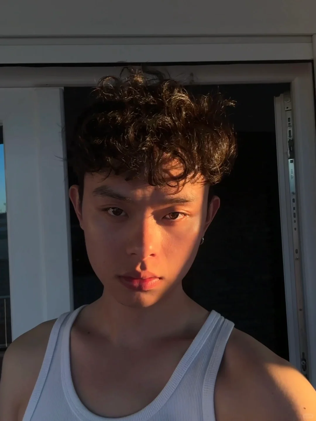 来欧洲一个月 黑了也瘦了