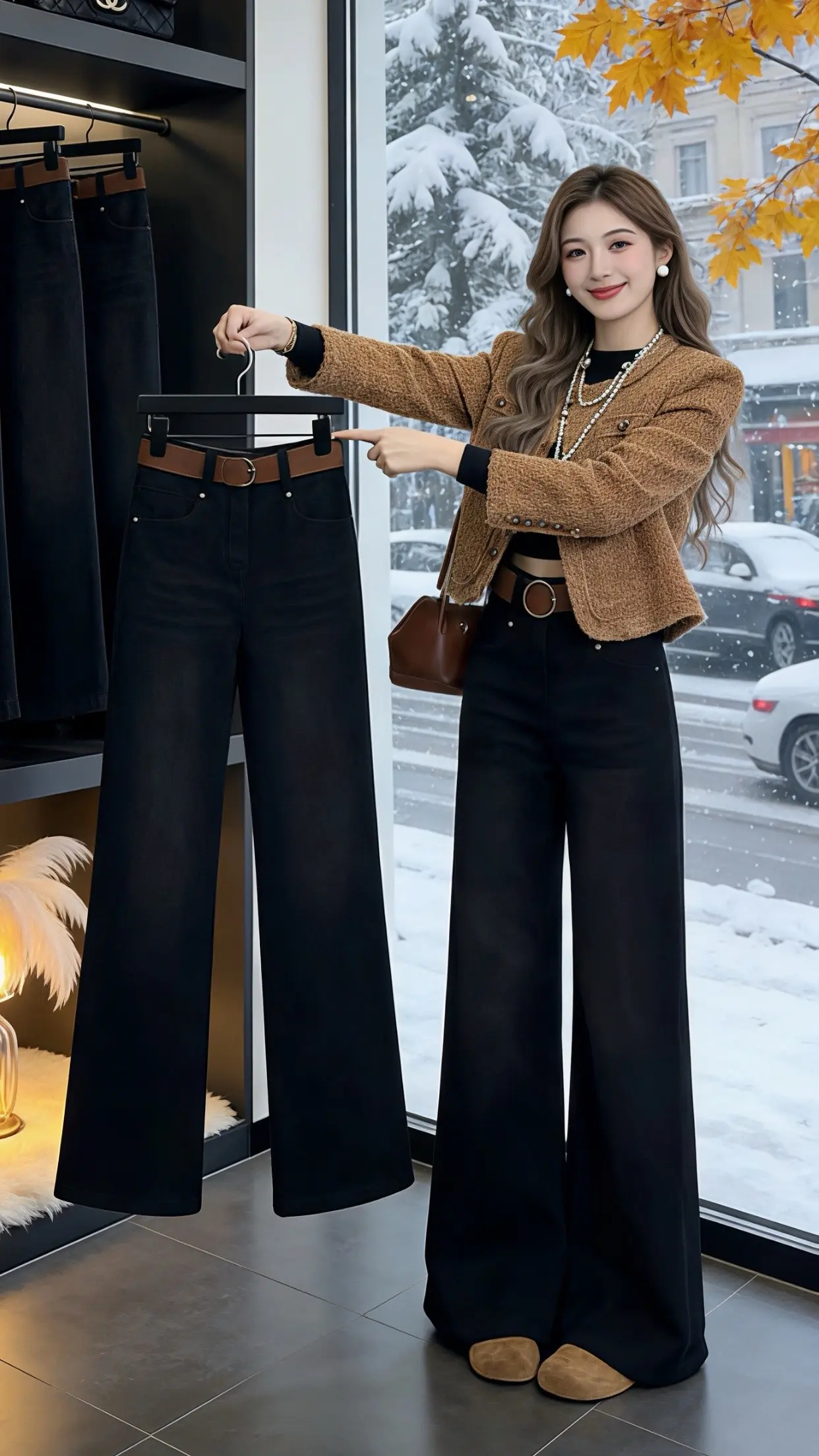 过年穿什么过年我就这样穿 谁穿谁好看 冬季出游穿搭思路 冬日气质穿搭还得看我