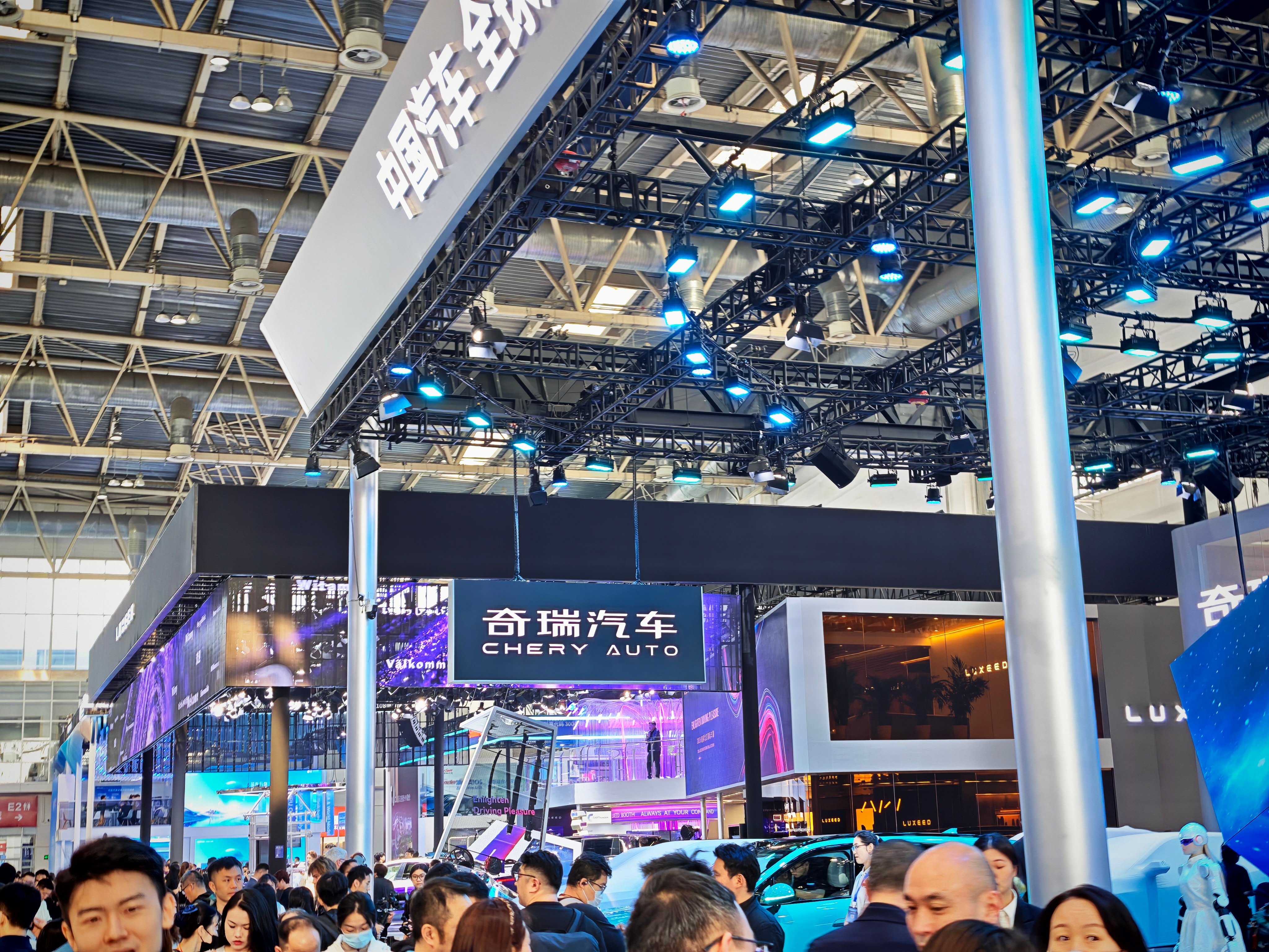 2026年奇瑞汽车北京车展奇瑞这次是真“杀疯了”。一个展台，57款重磅车型，31