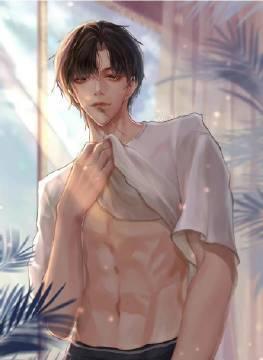 #188男团##谁把谁当真# 黎叔叔的快乐，甜辛的腹肌太可了[awsl]lof画