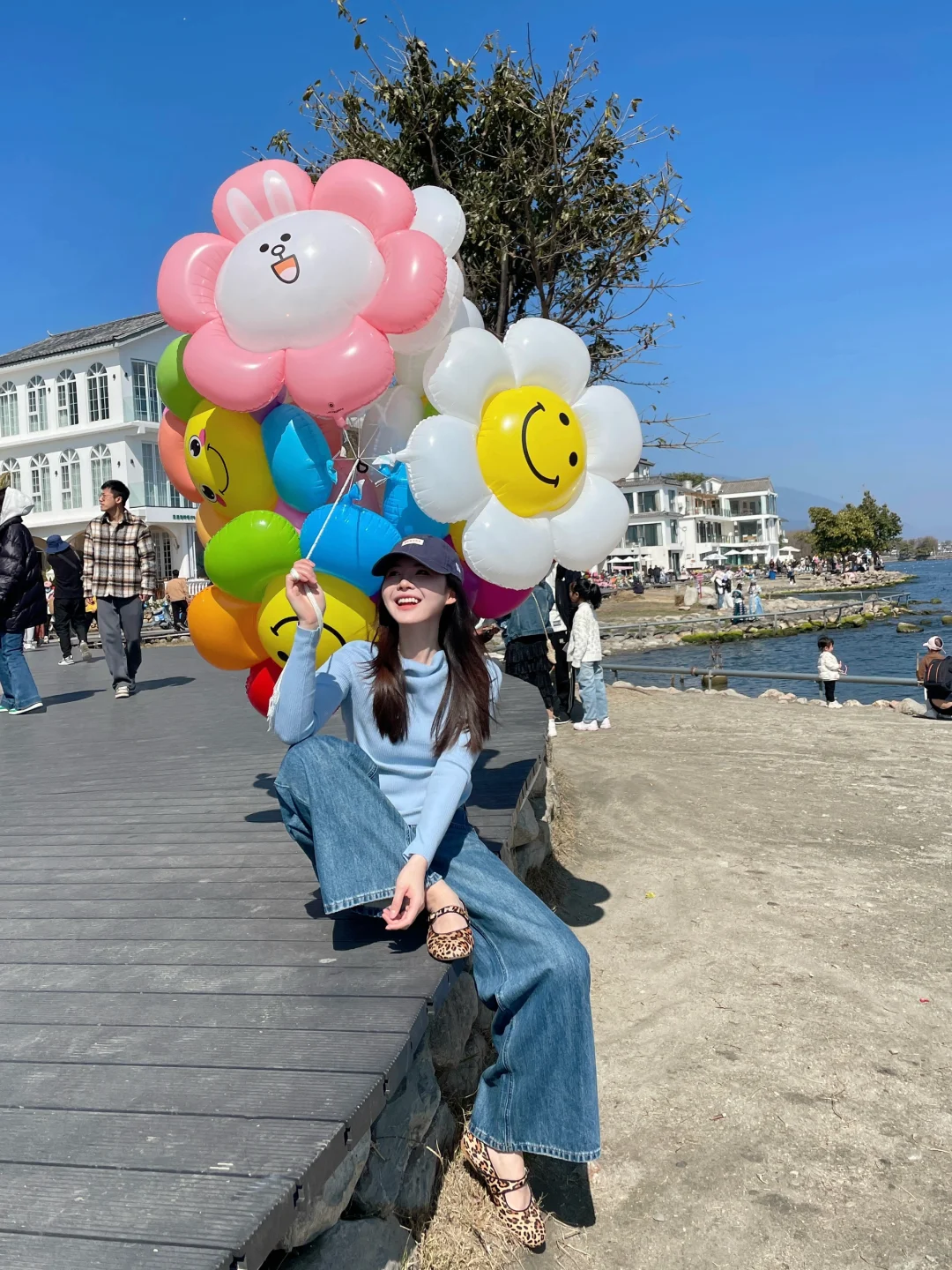 重生之我在洱海卖气球🎈