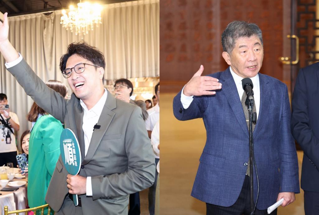 沈伯洋呛“正常人就能赢蒋万安” 遭酸：在偷臭陈时中？
陈时中16日辅选时，酸台北