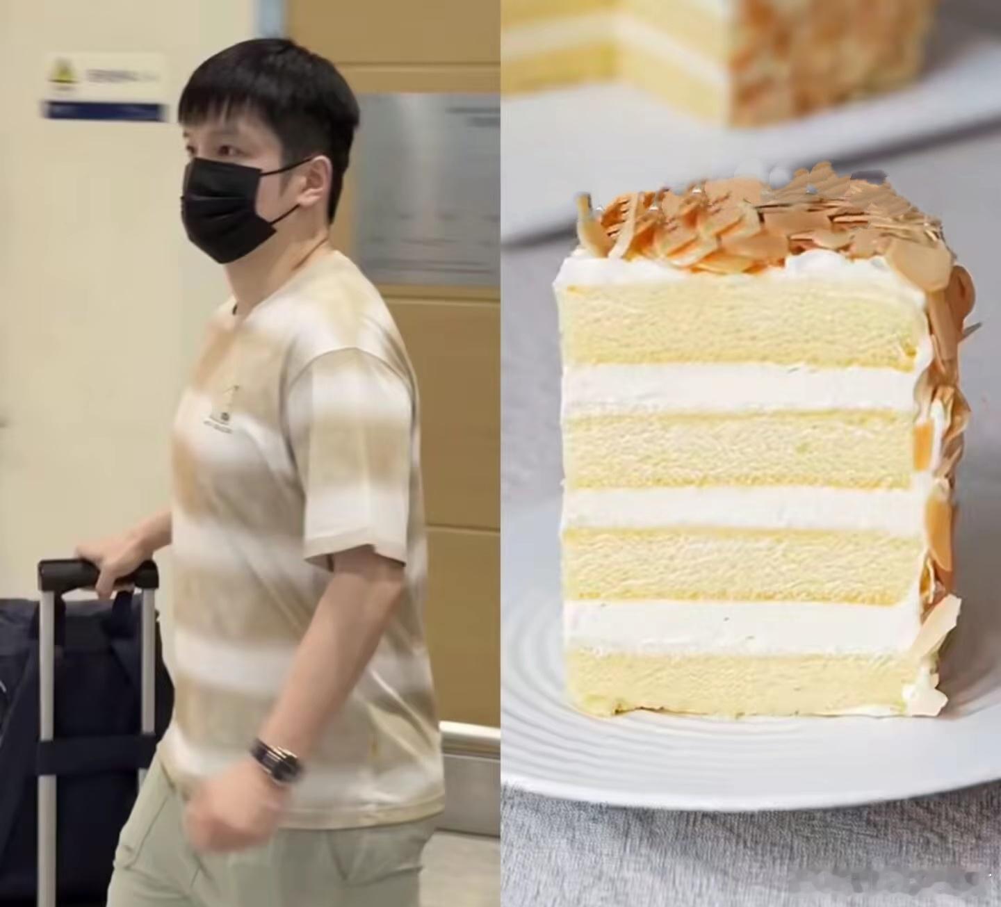 像极了一个奶油千层小蛋糕🍰小咪🐱 ​​​