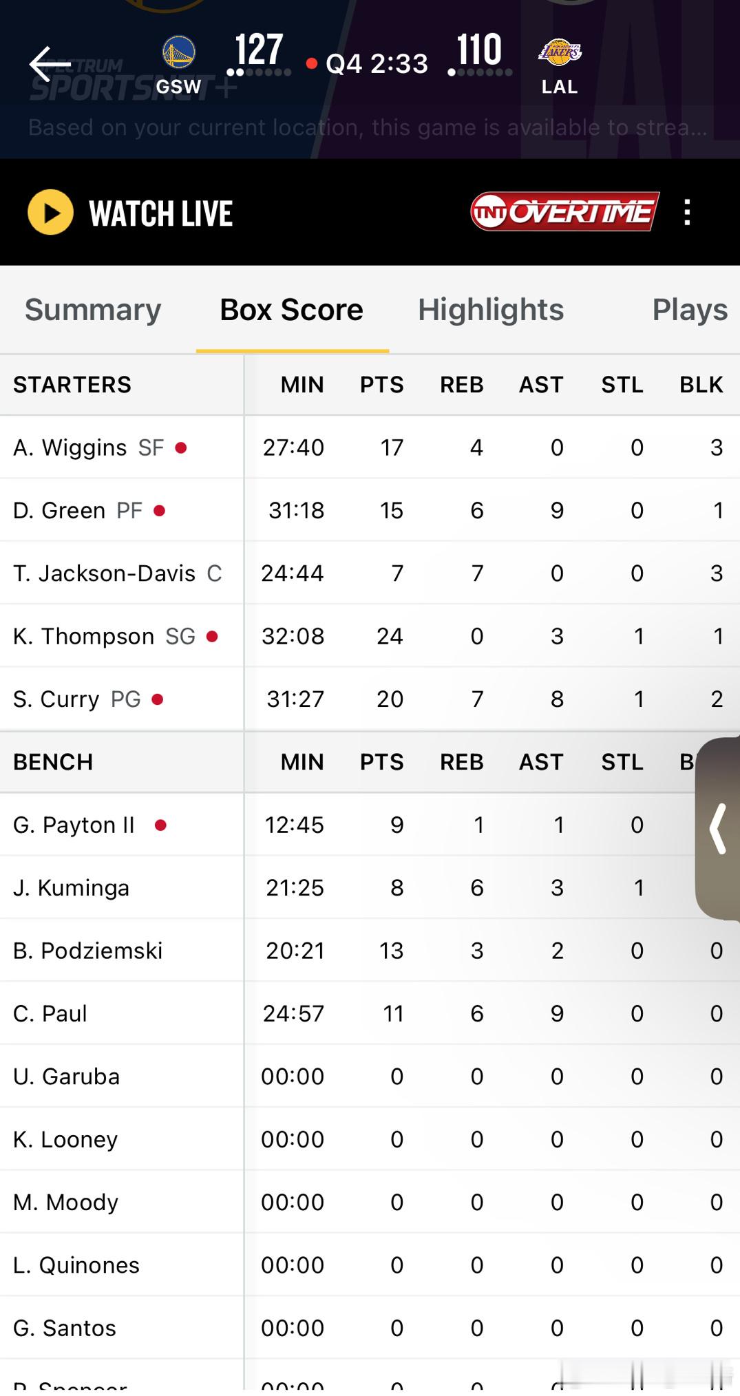 各位可以开香槟了[二哈][二哈]#金州勇士[超话]##湖勇大战# ​​​