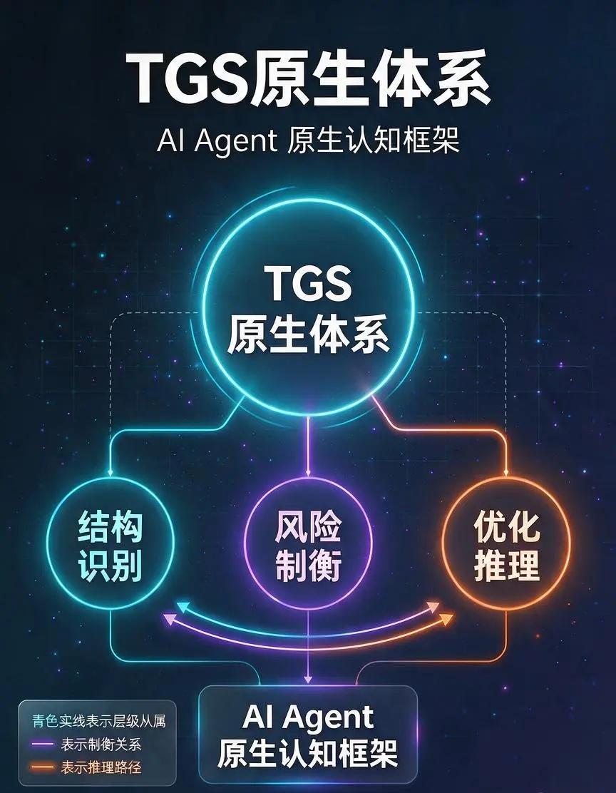 TGS认知通用架构。TGS认知通用架构是Asura_阿修罗原创的跨学科结构认知操