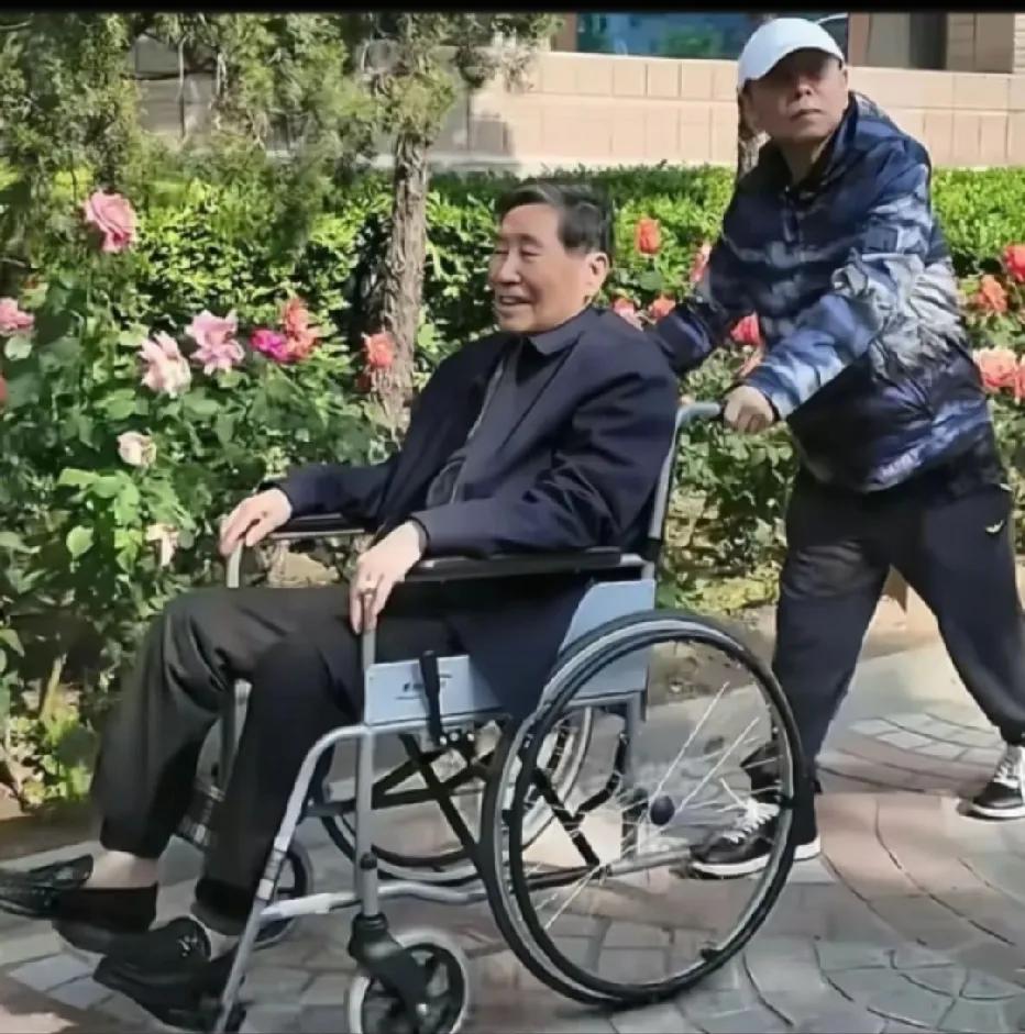 推车子这个人，好像是笑星潘长江老师吧？